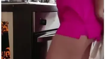 My Cuckold Husbands Stepfather Makes Me Enjoy In The Kitchen