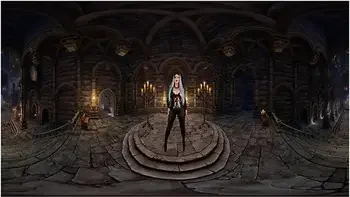 Erotic In Vr - Asmr 360 Virtual Reality Femdom- Inner Sanctum Demo With Goddess Zenova Braeden