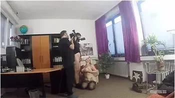 Cum Se Filmeaza Un Film Porno Producator Titus Steel, Actori Stefan Steel Si Sandy Big Boobs