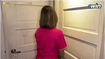 Slutty And Horny Wife Masturbates While Her Husband Fucks Another Woman - Melanie Caceress