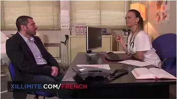 Big Boobs Doctor Tiffany Leiddi Fucked Hard