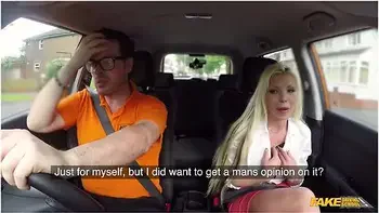 Barbie Sins And Ryan Ryder - Test My Tits And Then Fuck My Ass