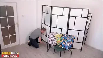 Big Boobs French Girl Masturbating In Changing Room Spied Squirting Then Fucked Hard With Clea Gaultier