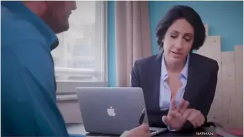 Ian Scott Destroys The Asshole Of His Big Boobs Big Booty Manager