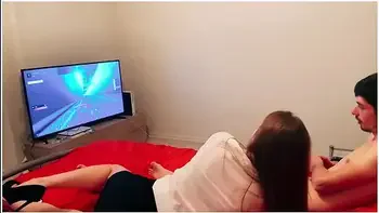 Elle Comes Home Late From Work, By The Boss And Wants Only One Thing, That I Give Him My Cock