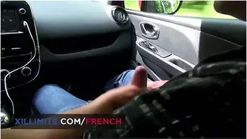 Anal Break During A Driving Lesson