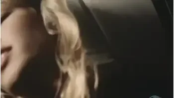 Sexy Blonde Screws Him In His Car With Brigitte Lahaie