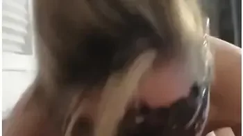 French Amateur Milf With Stunning Eyes. Oral Creampie