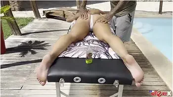 Cunnilingus Blowjob Squirt And Sex Without Condom For Ashley Morena Hot Blonde With Big Boobs