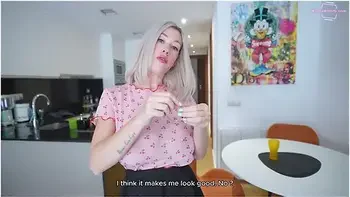 Big Tits Stepdaughter Didnt Stop Fucking Her Stepdad For A Creampie