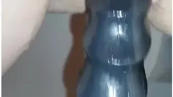 Upclose Long Clip Using Sex Machine! I Love This Thing Cant You Tell - Can't Tell