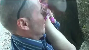 Outdoor Anal Fuck And Creampie For Pamela