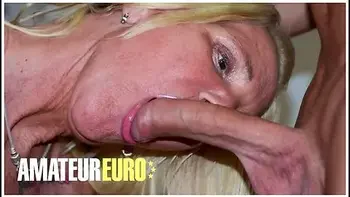 Hot Busty Gilf Gets Her Juicy Cunt Drilled Deep