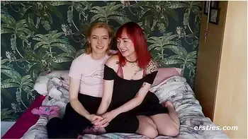 Sexy Lesbian Friends Enjoy Intimate Moments Together