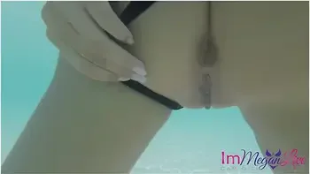 Underwater Closeup Tease