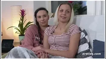 College Student 18+ Spoiled By Blonde Girlfriend