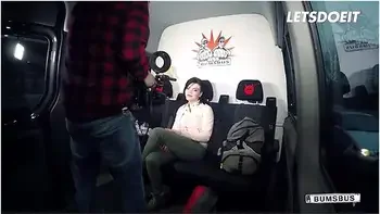 Sexy Slut Scarlett Rose Fucks Bbc In The Bus