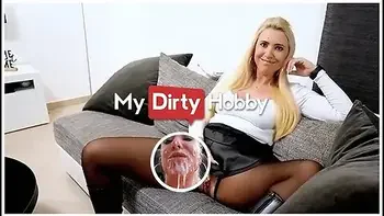 Busty Blonde Has Intense Anal Action