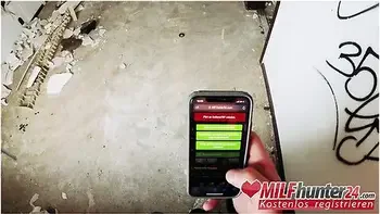 Lets Skinny Vicky Hundt Suck His Dick Before The Fucking