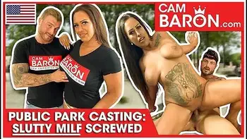 German Pornstar Zara Mendez Enjoys A Fuck Date By The Train Station