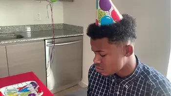 nobody came to my bday party so my stepmom gave me an extra surprise... pt1