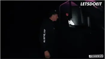 - German Chick Jezzicat Enjoys Pussy Stretching In Van On Halloween By Fat Cock