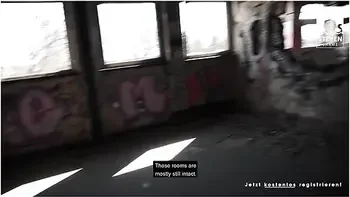 Fuck Date In Abandoned Railway Area! Stevenshamedating
