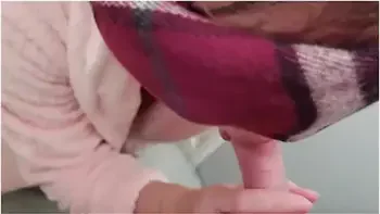 Teen 18+ Neighbour Came To Borrow Coffee And I Paid Her Money To Cum In Her Mouth And Suck My Cock