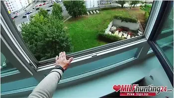 Dick Sucking & Dick Riding For Adrienne Kiss During Her Date