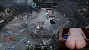 Deutsche Amateure In Playing League Of Legends With Clit Sucking Toy League Of Legends #19 Luna