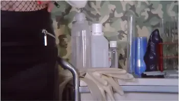 Alienskingirl Sex Adventures - The Secret Research Laboratory