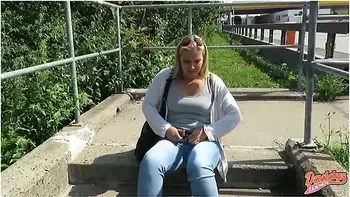 Daddys Luder In Von Frankfurt Bis Berlin Gepisst (4xgepullert)