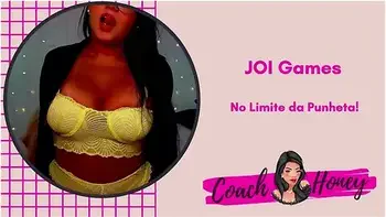 Coach Honey And Morena Cavala In To The Limit Of Handjob! Joi Games Guided Handjob #34