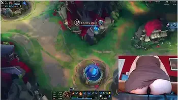 Inflatable Buttblug Challenge #2 League Of Legends #16 Luna - Gamer Girl