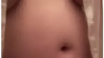 Hot Steamy Shower With My Big Boobs