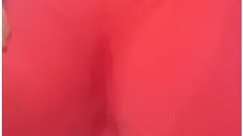 Desperate To Pee So I Went In My Yoga Pants