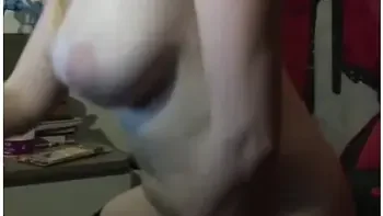 Teen 18+ With Big Boobs Ride Dildo