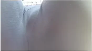 A Great Hot Wet Orgasm Inside Yoga Pants In A Public Outdoor Garden