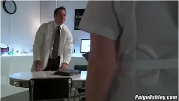 3way Fuckfest Paige Ashley Covered In Cum