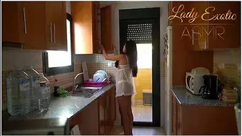 Hot Morning Lady Exotic Asmr