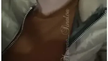 Teen 18+ Fuck With Stranger In A Parking And Eat Cum With Maevaa Sinaloa