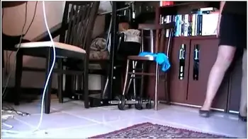 Giantess Crushes Cockroach Slave In Slat Shoes And Natural Stockings Pov