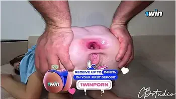 Cail Brodnevski - Deep Anal - Wide Gaping Ass