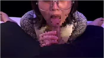 College Girl Student Cum In Mouth With Blowjob Before Going Out