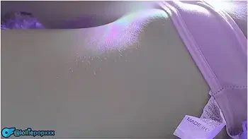 He Eats My Tiny Pussy Until I Have My First Orgasm