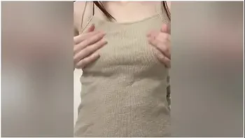 仕事終わりのおっはい　masturbation At The End Of Work