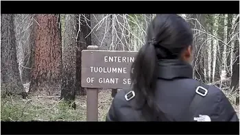 Luna Okko - He Fucks Me Twice In The Forest - Lunas Journey (episode 24)