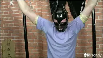 Bbw And In Steamy Lesbian Bdsm Threesome