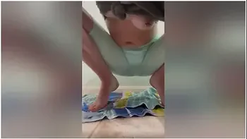 Little Piss Slut Was Desperate She Let It Go In Her Shorts