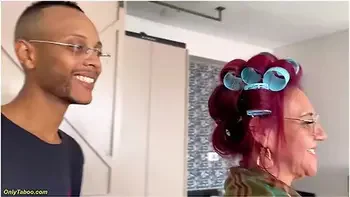 Granny Ass Stretched By Bbc Guitar Student 18+